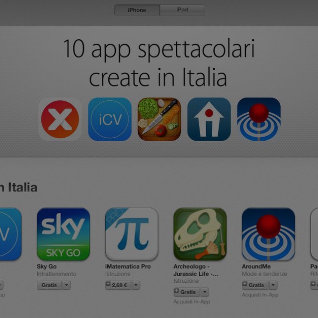AppStore: 10 Spectacular Apps developed in Italy